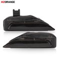 thumbnail image 3 of MZORANGE Fog Light Cover Bumper Smoke LED Turn Signal Lamp for Infiniti Q50 Sport 2014 2015 2016 2017 2018 2019, 3 of 9