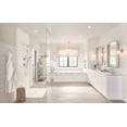 thumbnail image 5 of Moen Tv6405 Belfield 1.2 GPM Widespread Bathroom Faucet - Nickel, 5 of 7