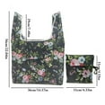 thumbnail image 4 of Coofit Grocery Bag Polyester Lightweight Ripstop Tote Bag Shopping Bag for Groceries, 4 of 10