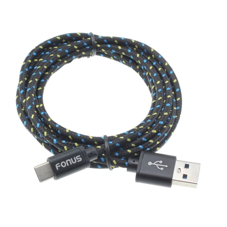 Type-C 6ft USB Cable Charger Cord Power Wire USB-C J1Q for Motorola One  Moto Z4 Z3 Play Z2 Play Z Play Droid Force Droid X4  Revvlry Plus  G7 Power Play G6  Razr (2020) - Nokia 3.1  7.1  Plus price history on PriceWatchPro
