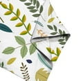 thumbnail image 6 of CLOOCL Women Blouse Tops Simple Leaves 3D Printed Shirts Oversized T-shirt, 6 of 6