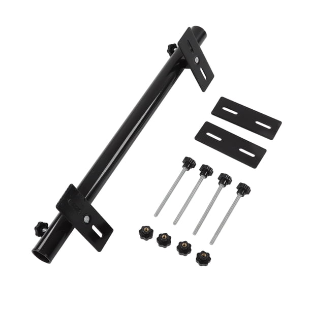 Soporte Para Sombrilla De Patio, Soporte Para Sombrilla De Sol, Hierro Con Recubrimiento En Polvo De Alta Temperatura Para Postes De Riel De Cubierta De Hierro De Madera ANGGREK Cocina, Decoración y Otros