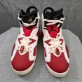 thumbnail image 3 of N I-K-E A i r-Jor-dan 6 VI Carmine 2014 Size 10.5 Red White 384664-160 Retro, 3 of 6