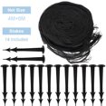 thumbnail image 1 of Fruit Vegetable Heavy Duty Pond Netting Kit With 14 Stakes Pool PE UV ion, 1 of 10