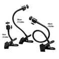 thumbnail image 3 of Adjustable Clamp Mount With 1 / 4Inch Thread For Monitors Cameras Smartphones Flexible Arm Lengths, 3 of 8