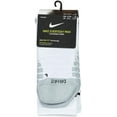 thumbnail image 4 of Unisex Nike Everyday Max Cushion Crew Training Sock (3 Pair) (White, Small), 4 of 4