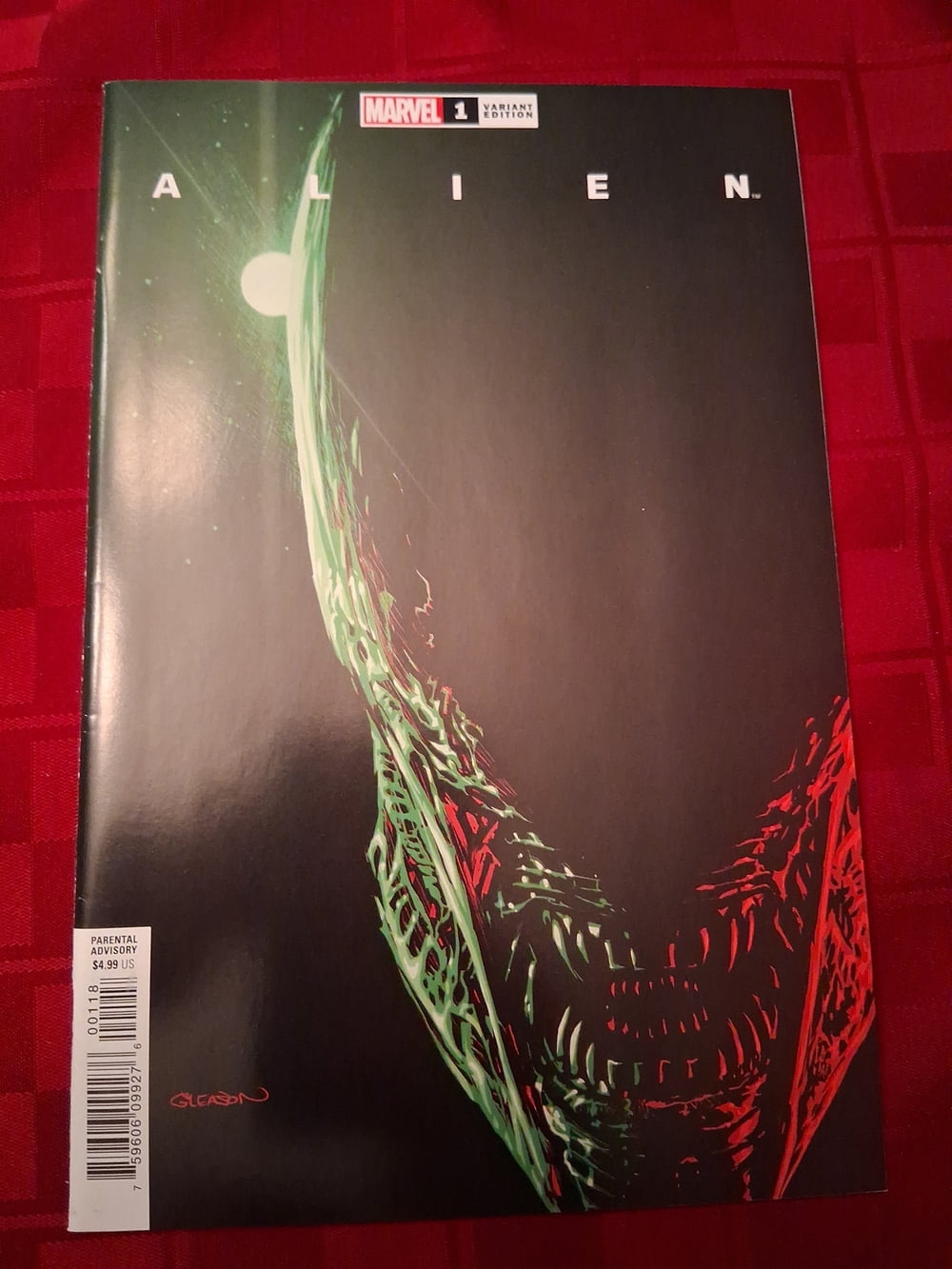 Alien #1 Comic Book - Walmart.com