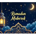 thumbnail image 4 of Ramadan Mubarak Banner Islamic Eid Decoration Backdrop Home Party Decor Lantern Display Celebration Festive Arabic Style Background Blessed Ramadan Wishes, 4 of 4