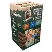 Dr. Squatch Natural Bar Soap, Variety Pack, 5 Ounce (Pack of 6)