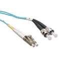 thumbnail image 2 of Axiom LC-ST Multimode Duplex OM4 50/125 Fiber Optic Cable - 25m - Aqua - Patch cable - TAA Compliant - LC multi-mode (M) to ST multi-mode (M) - 25 m - fiber optic - duplex - 50 / 125 micron - OM4 - aqua, 2 of 2