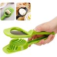 thumbnail image 3 of Egg Cutter Handheld Mushroom Slicer Fruit Salad Kiwi Cutter Fruit and Vegetable Slicing Tools Kitchen Gadgets Kitchen Utensils Kitchen Accessories, 3 of 5