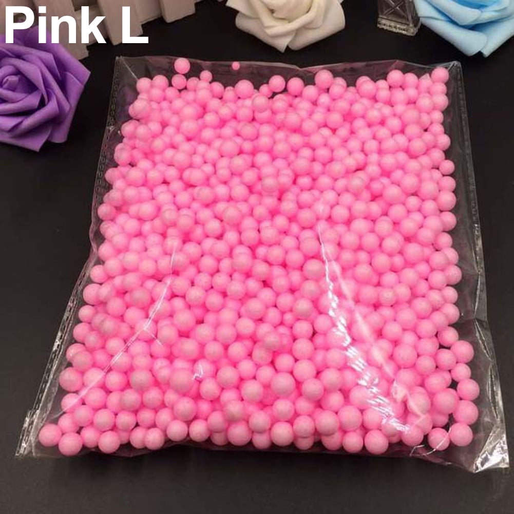 15000pcs 2-4mm Mini Foam Balls For Christmas Party Balloon Gift Box  Decoration Filler Styrofoam Balls DIY Snow Mud Accessories