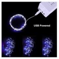 2m 20 LEDs Fairy String Lights, USB Powered String Light for Desk