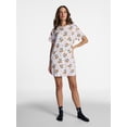 thumbnail image 2 of Halloween Women's Sleepshirt Top and Socks Set from Way to Celebrate, 2-Piece, Sizes XS-3X, 2 of 7