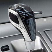 Crystal Gear Shift Knob LED Colorful Light For 12mm 10mm 8mm Threaded Shifter