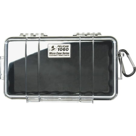 Pelican 1060-025-100 Protective Case Clear Black