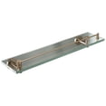 thumbnail image 2 of Ico Bath V6376 Summit 21" Brass Bathroom Shelf - Nickel, 2 of 4