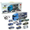 thumbnail image 6 of Tejiojio 11* Kinds Of Military And Toys For Boys, Small Combat Vehicles With Mini Helicopters, Mini Cars, Vehicle Toys For Boys And Girls' Children's 8-12, 6 of 7