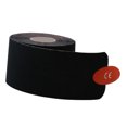 thumbnail image 4 of Cinta de kinesiología Precortado Rollo Precortado Hombro Atrás Tobillo Negro l Sunnimix Cinta de hombro precortada, 4 of 5