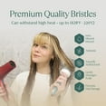 thumbnail image 4 of Professional Round Brush for Blow Drying - Small Ceramic Ionic Thermal Barrel Brush for Sleek, Precise Heat Styling and Salon Blowout - Lightweight Round Hair Brush (Barrel 1.3 inch, Bristle 2 Inch), 4 of 9