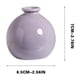 thumbnail image 3 of Jarrón hidropónico de cerámica | Decoración moderna para el hogar | Exhibición de flores secas | Centro de mesa único para sala de estar | Material duradero | Elegante decoración de vestíbulo |, 3 of 6