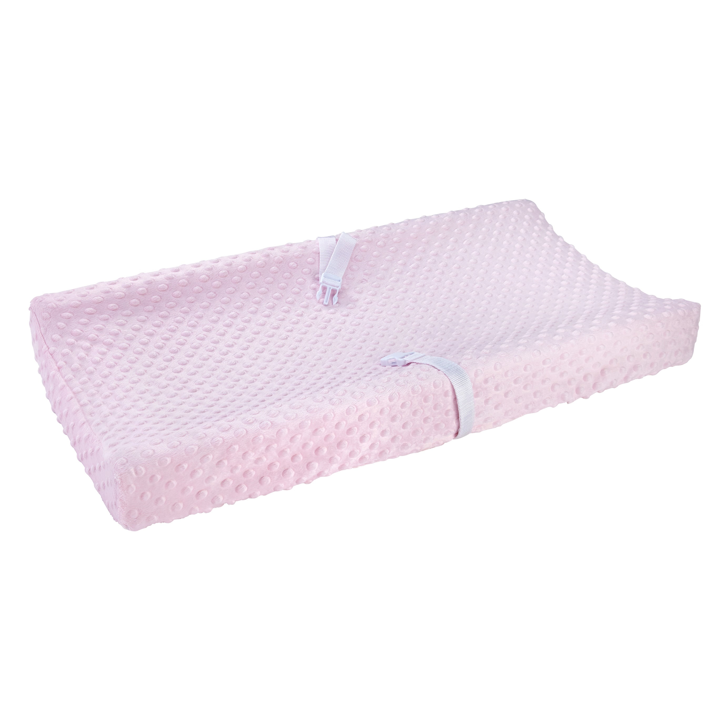 New NoJo Pink BUTTERFLY LOVE Contoured CHANGING TABLE PAD COVER Floral 