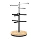 thumbnail image 1 of Soporte organizador para joyas, expositor, decoración con bandeja, collar Negro, 1 of 9