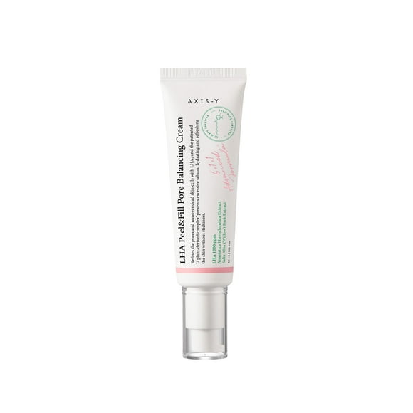 Crema AXIS-Y LHA para pelar y rellenar poros, 50 ml, vegana