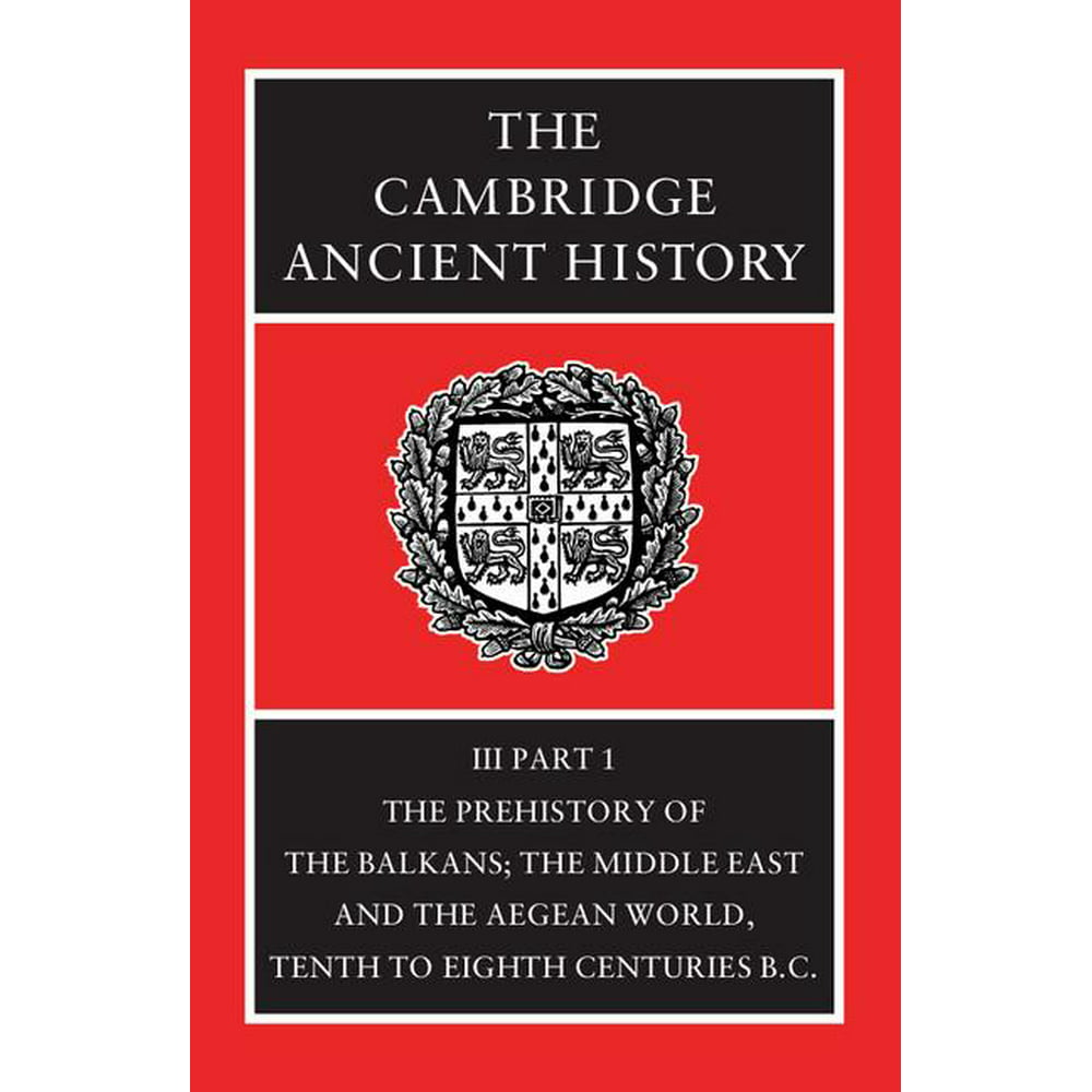 Cambridge Ancient History: The Cambridge Ancient History (Series #03 ... - F1a9404a EeDb 4b14 93fb 9ff88fc094fb 1.a8ff861b878fa00DDacD9c6c9b82f6f1