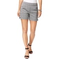 thumbnail image 1 of I-N-C Womens Pull-On Casual Walking Shorts black 18, 1 of 1