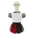 thumbnail image 5 of DC Super Hero Girls Harley Quinn Shimmery Action Shorts Costume S (4-6X), 5 of 5