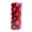 Red, variant on 24 Pcs Christmas Ball Ornaments 2.4 Inch Blue Color For Tree Decorations Plastic Material Shatterproof Baubles Christmas Tree Balls In Multiple Styles Festive Decorations For Christmas Dec