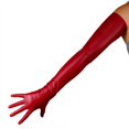 thumbnail image 4 of Women's Latex 27.6 Inch Slim Fit Full Finger Party Gloves, 4 of 6