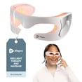 thumbnail image 1 of LifePro Máscara facial de terapia de luz roja Máscara facial LED Terapia de luz - Terapia de luz de 3 colores para cara y cuello Máscara de terapia de luz portátil para el cuidado de la piel en el hog, 1 of 5