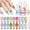 12 Colors French Cat Eye Gel Polish Set, variant on Saviland Glows in The Dark Gel Nail Polish Sets - 12 Colors Luminous U V/LED Soak off Neon Gel Nail Polish Kit Nail Art