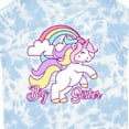 thumbnail image 4 of Inktastic Big Sister Unicorn Girls Toddler T-Shirt, 4 of 5