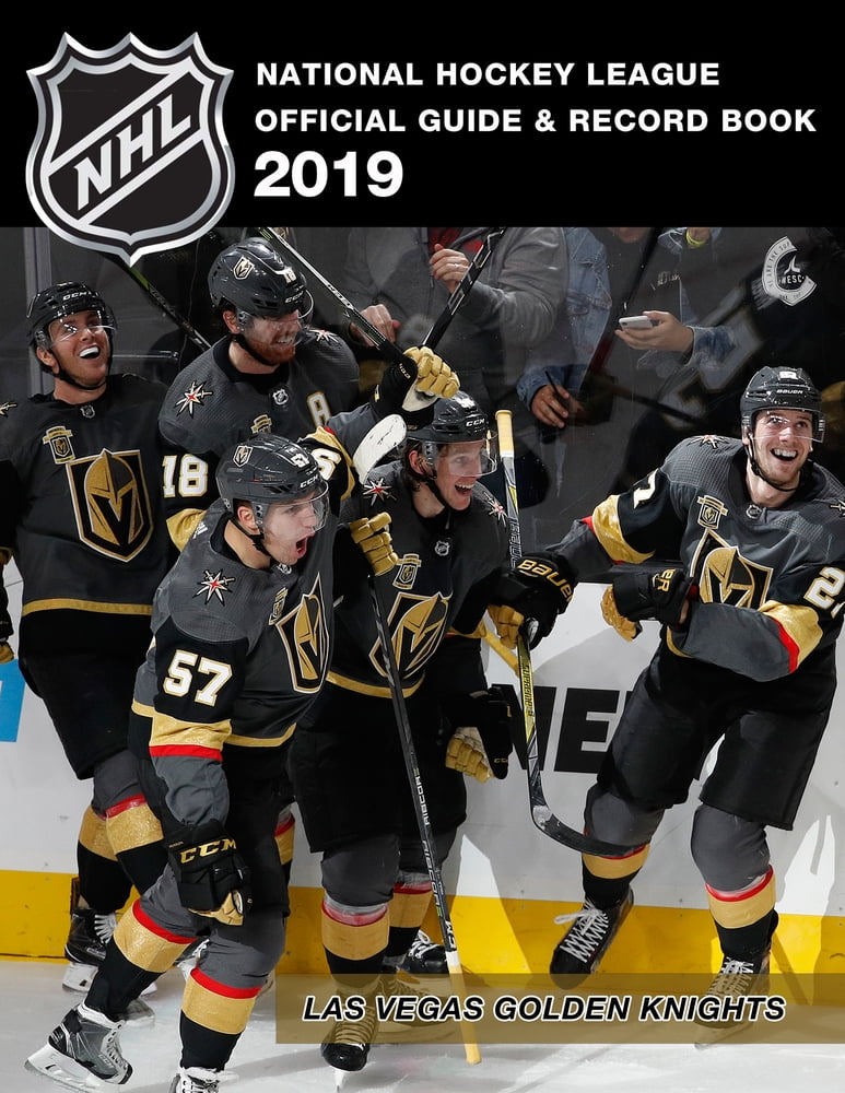 nhl official guide and record book