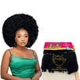 thumbnail image 2 of Lush Hair Kinky Twist Bulk, Crochet Braiding Hair Extensions African Kinky 28", Synthetic Fiber, Soft, Smooth, Supple Natural Look, 150g, 2 of 5