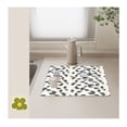 thumbnail image 4 of Kitchen Sink Mats Kitchen Draining Mat Diatomite Absorbent Mat Countertops Sink Mat Sink Bar Desktop Water Control Dinner Mat Sink Mats for Bottom of Kitchen Sink, 4 of 6