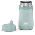 thumbnail image 4 of Thermos Baby Vacuum Insulated Stainless Steel Sippy Cup, 10oz, Mint, 4 of 5