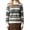 Beige, variant on Women's Striped Turtleneck Sweater Long Sleeve Slim Fit Casual Pullover