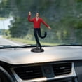 thumbnail image 5 of 11" Michael Plush Figure, Funny Bendable Plush Figure, Plush Doll, Flexible Wire Frame, Ugly Pillow Style Poseable Doll Stuffed, Gift for Mikey Fans, 5 of 8