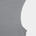 thumbnail image 5 of Womens Button Down Jumpsuits Sleeveless Casual Wide Leg Tank Rompers Loose Jumper Overalls with Pockets Gray, S, 5 of 7