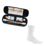 D.I. Case Black and Diasox Bundle | DICASEBK-DIASOX-LG