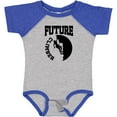thumbnail image 3 of Inktastic Climbing Future Climber Boys or Girls Baby Bodysuit, 3 of 5