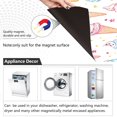 thumbnail image 4 of Yayeee Magnetic Dishwasher Cover for The Front Decoration Home Kitchen Machine Sticker Protector, Colorful Ice Cream Pattern, 4 of 6