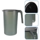 thumbnail image 5 of WORGEOUS Hervidor de agua de plástico de 2500 ml, resistente al calor, para agua fría y jugo, con asa (negro), 5 of 7