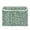 Mint Green Leopard Print, variant on Large Fliplid Foldable Storage Bin Boxes Cubes Baskets with 2 Handles for Clothes Books 16.5x12.6x11.8 Inch Gold Leopard Print Pattern