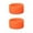 Orange, variant on rygai 2Pcs Pickleball Accessories Pickleball Paddle Grip Band Elastic Badminton Table Tennis Racket Overgrip Handle Silicone Anti-slip Ring Pickleball Accessories