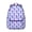 Purple-1, variant on Hibiscus Backpack for Students Hawaiian Jungle Floral School Bag Colorful Exotic Tropical Backpack for Summer Travel
